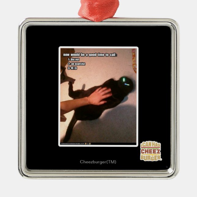 Adorno Metálico MIB de la llamada (Frente)