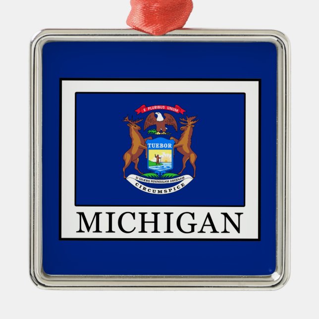Adorno Metálico Michigan (Frente)
