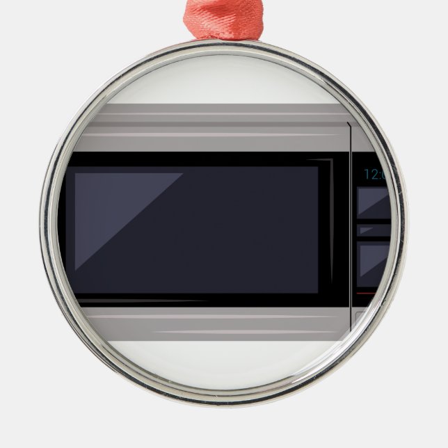 Adorno Metálico Microonda (Frente)