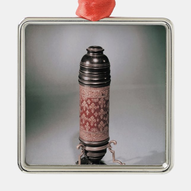 Adorno Metálico Microscopio (Frente)