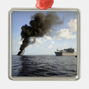 Adorno Metálico Miembros de la Guardia Costera de Estados Unidos