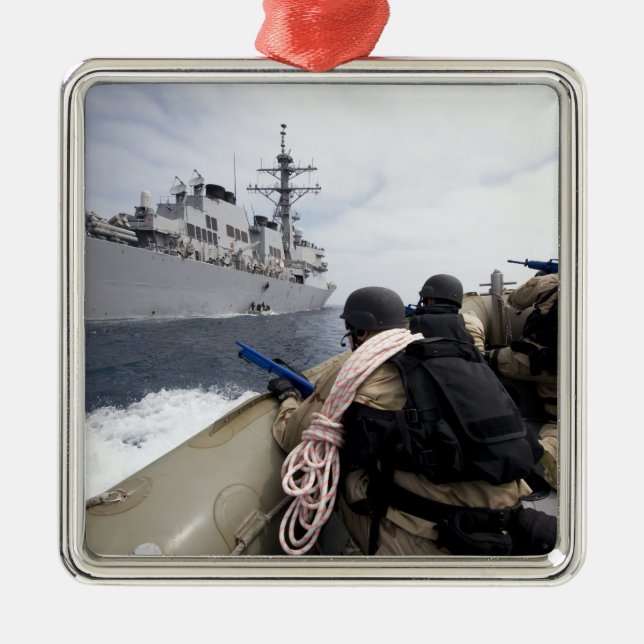 Adorno Metálico Miembros de la visita, la junta, la búsqueda (Frente)