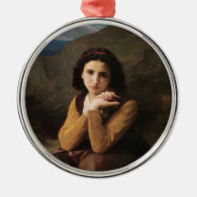 Mignon (Chica joven dulce francés) (de Bouguereau 