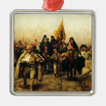 Migración de los serbios por Paja Jovanovic Arte F