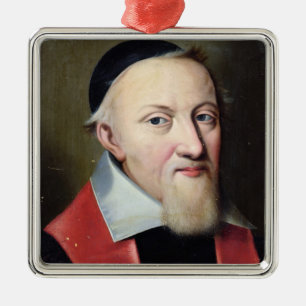 Adorno Metálico Miguel de Marillac Guardian de los sellos
