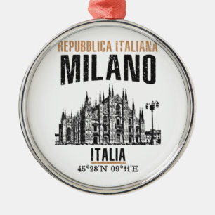 Adorno Metálico Milano