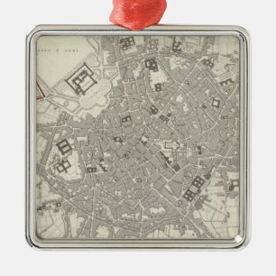 Adorno Metálico Milano Milano