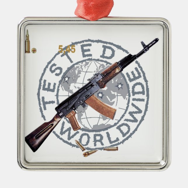 ADORNO METÁLICO MILITARES RUSOS RAROS DEL ARMA DEL KALASHNIKOV DEL (Frente)