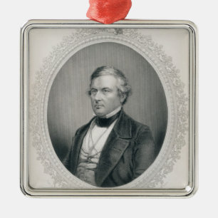 Adorno Metálico Millard Fillmore