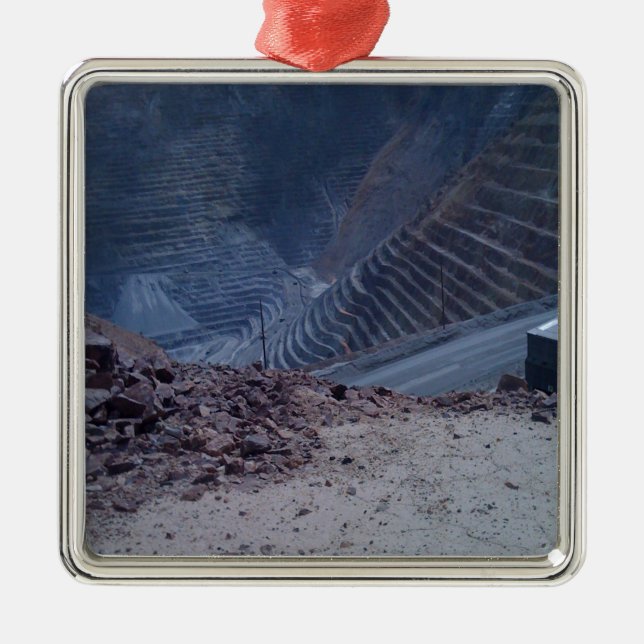 Adorno Metálico Mina de cobre de Kennecott (Frente)