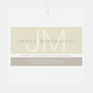 Adorno Metálico Minimalista moderno   Tonos de la Tierra de los to