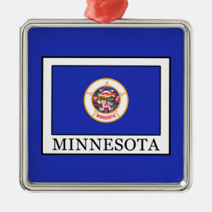 Adorno Metálico Minnesota