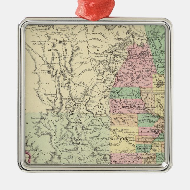 Adorno Metálico Minnesota 4 (Frente)