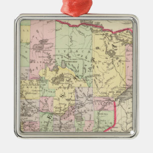 Adorno Metálico Minnesota 6