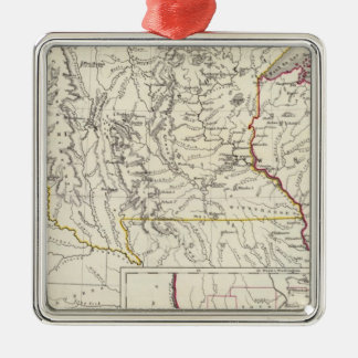 Adorno Metálico Minnisota y Wisconsin