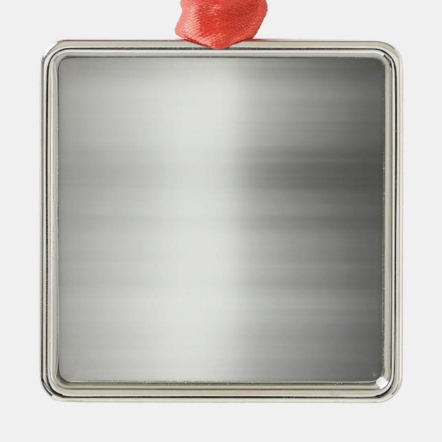 Adorno Metálico Mirada metalizado del acero inoxidable (Frente)