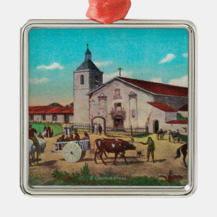 Adorno Metálico Misión Santa Clara de AsisSanta Clara, CA