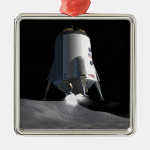 Adorno Metálico Misiones futuras 12 de la exploración espacial