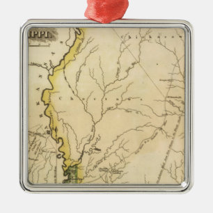 Adorno Metálico Misisipi 5