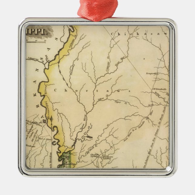 Adorno Metálico Misisipi 5 (Frente)