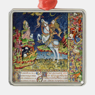 Adorno Metálico Missal de San Jorge de Topusko
