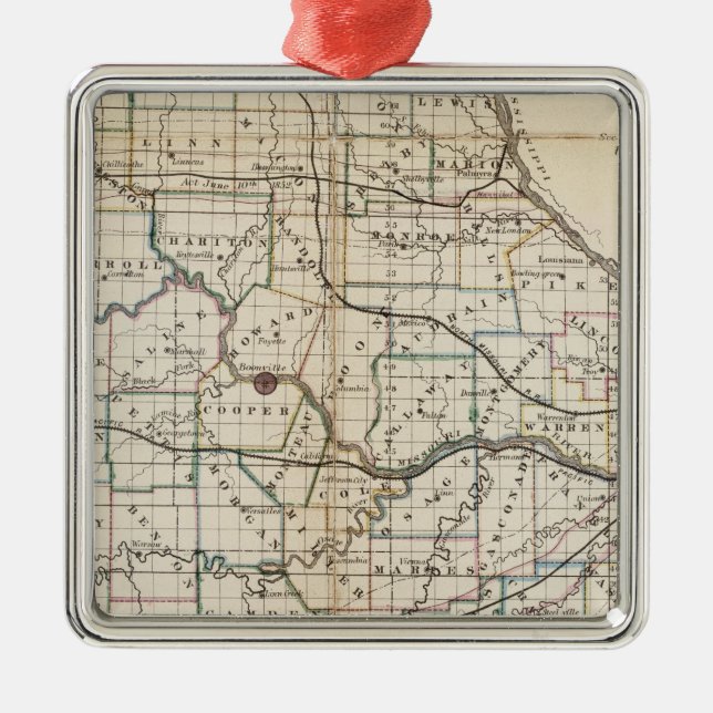 Adorno Metálico Missouri 2 (Frente)