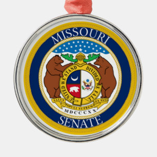 ADORNO METÁLICO MISSOURI SENATE