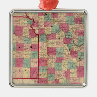 Adorno Metálico Missouri y Kansas