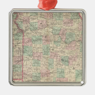 Adorno Metálico Missouri y Kansas 2