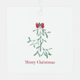 Adorno Metálico Mistletoe