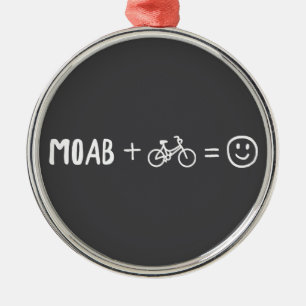Adorno Metálico Moab Utah Plus Bicicletas Te Hace Feliz