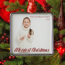 Adorno Metálico Moda de Navidades más graciosos, foto superpuesta 