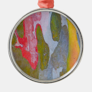 Adorno Metálico Modalidades de la corteza ciprés, Italia