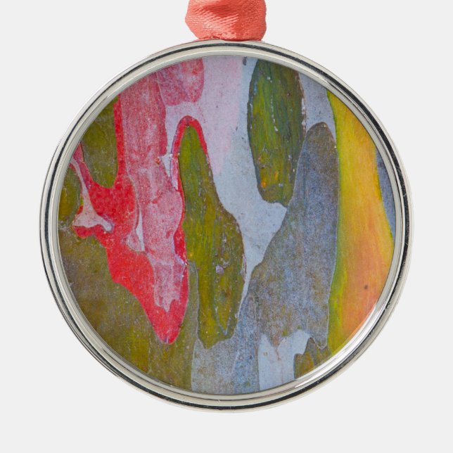 Adorno Metálico Modalidades de la corteza ciprés, Italia (Frente)