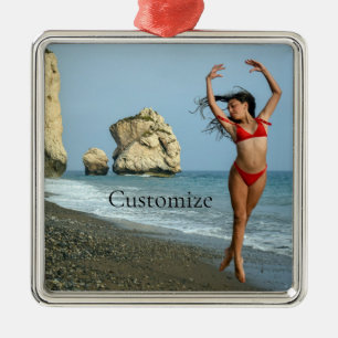 Adorno Metálico Modelo bikini bailando Thunder_Cove