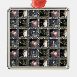 Adorno Metálico Modelo de la soldadura