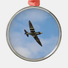 Adorno Metálico Modelo de Spitfire MK IX MK923