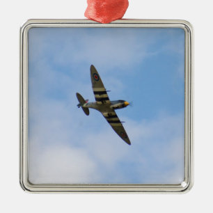 Adorno Metálico Modelo de Spitfire MK IX MK923