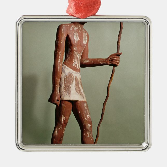 Adorno Metálico Modelo de un funcionario (Frente)