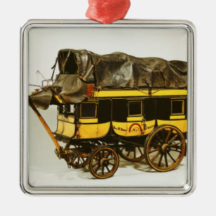 Adorno Metálico Modelo de un omnibus de cuarenta asientos