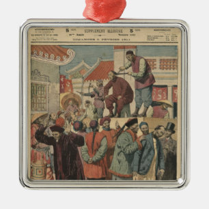 Adorno Metálico Modernización de China