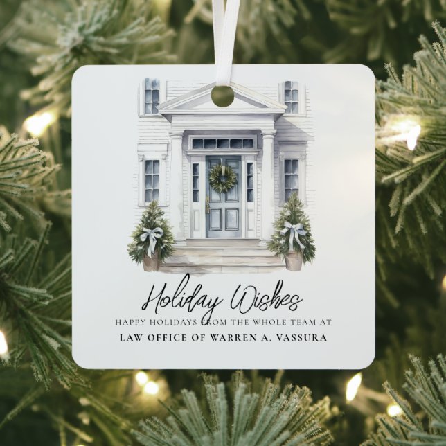 Adorno Metálico Modernos deseos de vacaciones en los negocios (in situ)