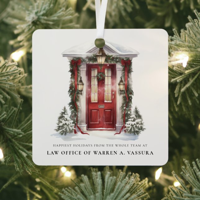 Adorno Metálico Modernos deseos de vacaciones en los negocios (in situ)