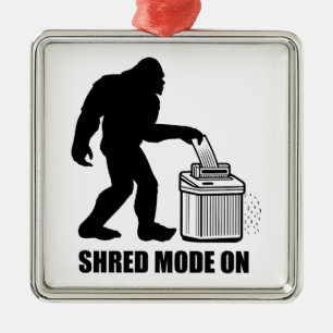Adorno Metálico Modo Destrucción de Bigfoot Activado