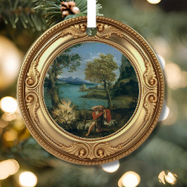Adorno Metálico Moisés y la zarza ardiente Advent Jesse Tree