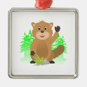 Adorno Metálico Mole clipart