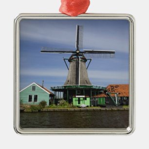 Adorno Metálico Molino de viento, Zaanse Schans, Holanda, Países 