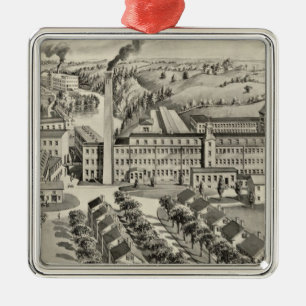 Adorno Metálico Molinos de lana del aserrador