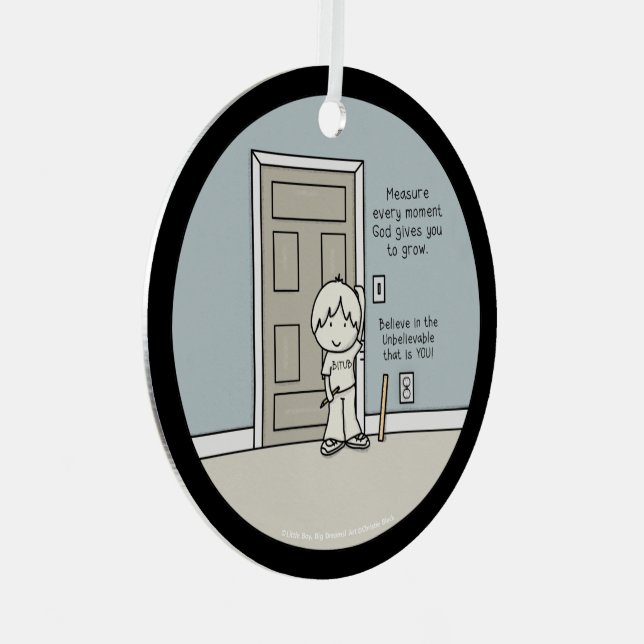 Adorno Metálico Momentos medibles (Anverso Derecho)