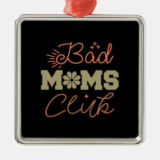 Adorno Metálico Moms Club Malos